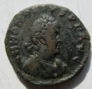 Roman Empire Honorius (393 - 423) Bronze Double Centenionalis - - - R/gloria Romanorum