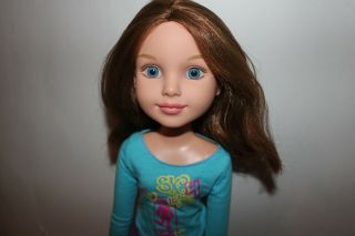 Bfc Ink Articulated Addison Best Friends Club 18 " Doll Mga