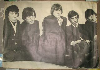 Rolling Stones Personality Prints Poster,  1967,  29x40,  Brian Jones