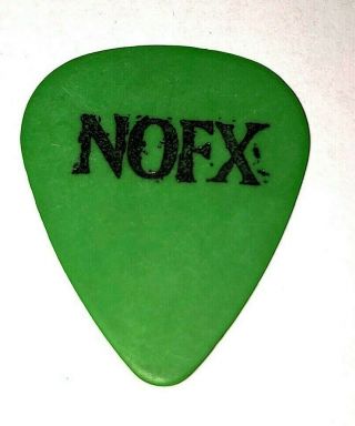 Nofx Eric Melvin Authentic Guitar Pick