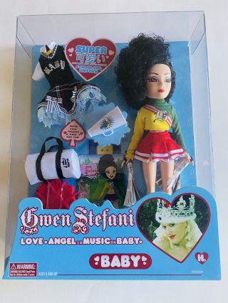 Gwen Stefani Baby Doll Gwen Stefani Harajuku Lovers L.  A.  M.  B.