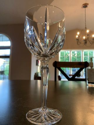 Marquis By Waterford Crystal Wine Glass Water Goblet