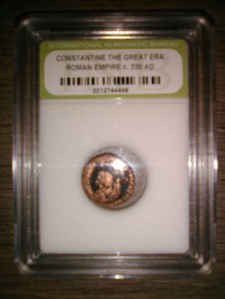 Ancient Roman Coin Constantine The Great Era Circa 330 Ad