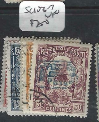 Haiti (p1506b) Sc 103 - 7 Vfu