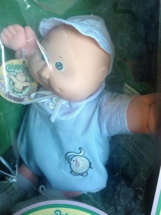 1985 Cabbage Patch Kids Preemie Doll March Of Dimes - Coleco