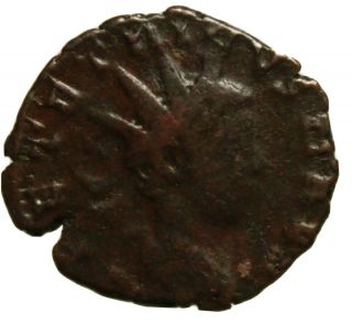 Ancient Roman Coin,  Tetricus Ii,  Antoninianus,  273 Ad