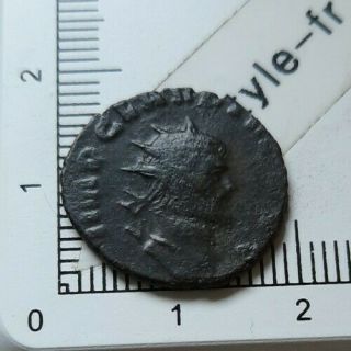 H04422 Pièce De Monnaie Romaine Antoninien à Identifier