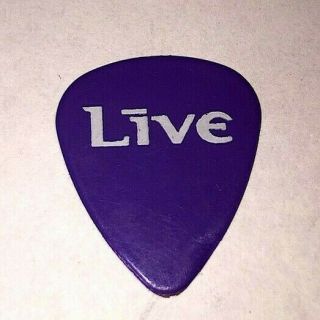 Live Ed Kowalczyk Authentic Guitar Pick