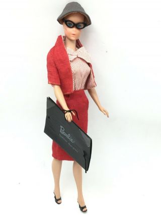 Vintage 1960 Mattel Barbie Doll 981 Busy Gal Outfit 2