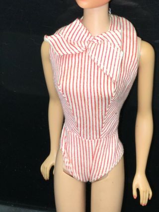 Vintage 1960 Mattel Barbie Doll 981 Busy Gal Outfit 3