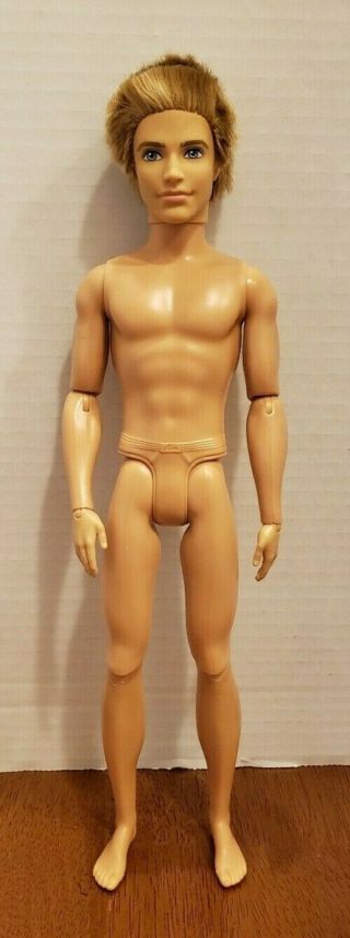 Barbie Life In The Dreamhouse Articulated Ken Doll Nude For Ooak
