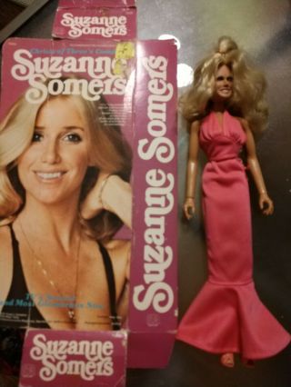 Vintage 1978 Mego Suzanne Somers Chrissy Snow Three 