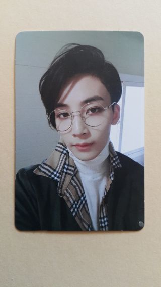 Seventeen 3rd Mini Album Official Photocard Photo Card - Jeonghan