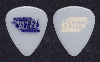 Moody Blues Glow Guitar Pick - 2016 Fly Me High Tour