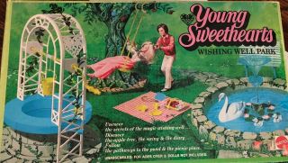 Mattel Young Sweethearts Wishing Well Park