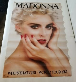 Vintage 1987 Madonna Who 