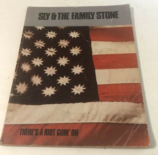 Sly And The Family Stone There’s A Riot Going On Song Book
