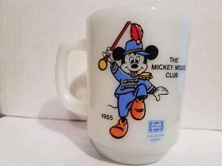 Vintage Fireking The Mickey Mouse Club Pepsi Collector Series Coffee Cup [look]