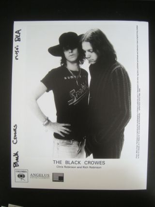The Black Crowes Publicity Press Promo Photo 8x10 A