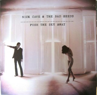 Rare Promo Poster Nick Cave & The Bad Seeds Push The Sky Away 15 " Square