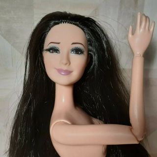 Barbie Raquelle Doll Lashes Articulated Smirk Black Hair Life In The Dreamhouse