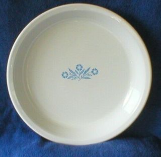 Corning Ware 9” Pie Plate,  Blue Cornflower,  P - 309,  Usa