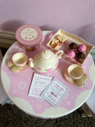 Our Generation American Girl Tea Parlor Table & Chair Set for 18 