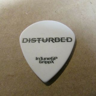 Disturbed Dan Donegan Photo Signature Tour Guitar Pick