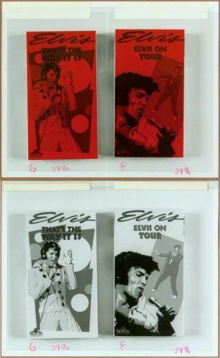 Rare Elvis On Tour & That 