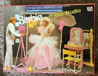 Barbie Dance Magic Photo Studio
