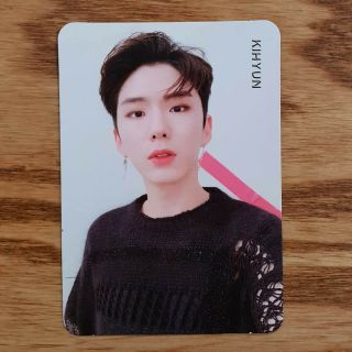 Kihyun Official Photocard Monsta X We Are Here The 2nd Album Take.  2