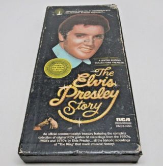 The Elvis Presley Story Boxed Set 8 - Track 3 Tapes RCA 2