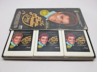 The Elvis Presley Story Boxed Set 8 - Track 3 Tapes RCA 3
