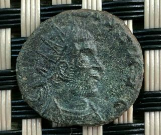 Roman Empire - Gallienus 260 - 268 Ad Ae Antoninianus Ancient Roman Coin