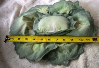 Cabbage Patch Cloth Bed For Baby,  Looks Like A Cabbage