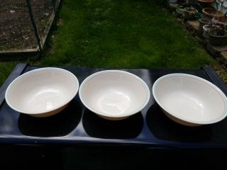 3 Corning Corelle Cereal/ Soup Bowl Forever Yours