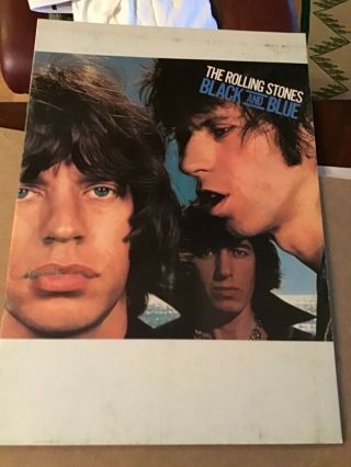 Rolling Stones “black And Blue” 1976 Tour Program