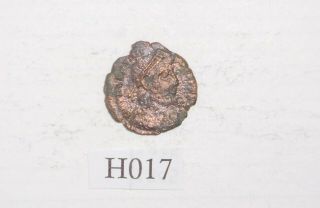 H017 Bronze Coin Of The Roman Empire
