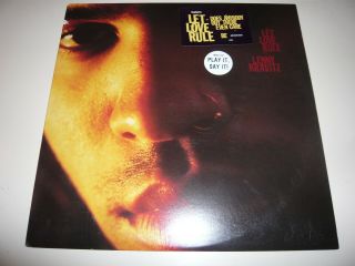 Lenny Kravitz Let Love Rule Promo Lp Vinyl Record Album