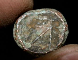 Greek Islands off Attica.  Aegina circa 400 BC.  Bronze Coin 2