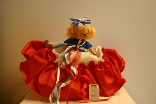 Nancy Ann Storybook Doll Very Independent Lady July 193 Socket Head W/tag & Box