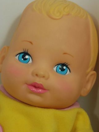 Lauer Water Babies Caucasian Vtg 12 " Baby Doll 1990 From Market Test