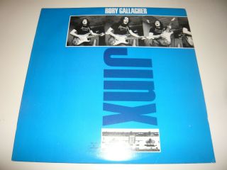 Rory Gallagher Jinx Promo Lp Vinyl Record Album