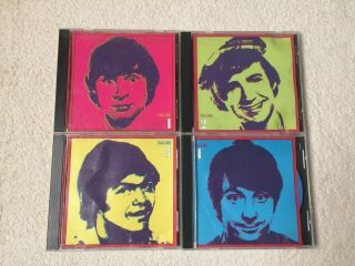 Monkees Listen To The Band 4 Cds Rhino No Box