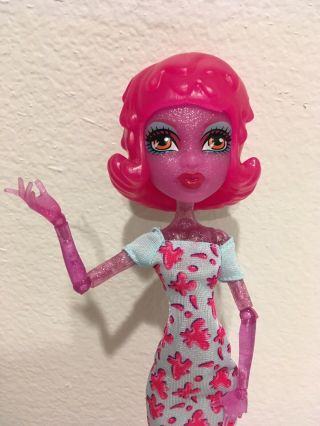 Monster High Create A Monster Blob Pink Ice Girl Doll CAM Mattel RARE 2