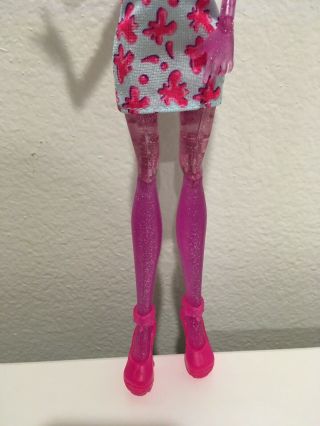 Monster High Create A Monster Blob Pink Ice Girl Doll CAM Mattel RARE 3