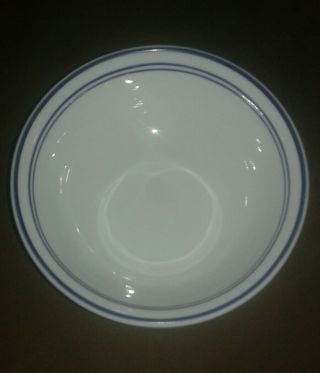 Corning Corelle " Classic Cafe Blue " Cereal Bowl - 6 1/4 "