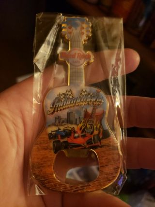 Hard Rock Cafe Guitar Magnet Indianapolis Closed