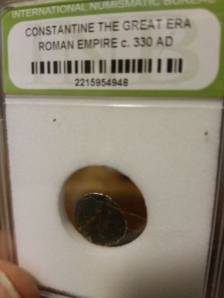 Ancient Roman Constantine The Great Era Coin C 330 Ad - Exact Coin Shown