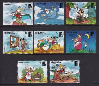 Antigua - Redonda Stamps - Disney Thematic 1988 Mnh